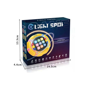 Console de jeu musicale interactive pour enfants, avec lumières clignotantes et son, jouet alimenté par batterie, pour enfants de 4 à 13 ans - Product Image 2