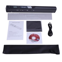 Scanner Documentaire Mobile Portable IScan01 avec Écran LED A4, Capteur d'Image par Contact