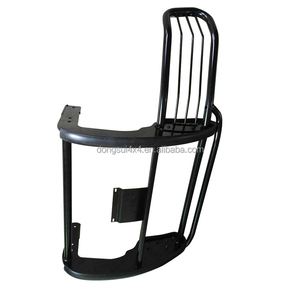 Car Front Bumpers Steel Front Bull <strong>Bar</strong> with Protecting Car Lights Style for Hyundai GMC Volkswagen Lc200 Toyota - Product Image 2