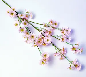 2024 vendita calda simulazione decorativa piccola margherita fiore fiori artificiali produce all'ingrosso piccolo crisantemo