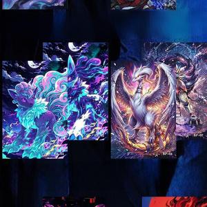 DM Pokemoned Art Boards Booster Box all'ingrosso, Compendio di Fan Art Anime da Collezione, Carte da Collezione d'Arte, Regalo - Product Image 3