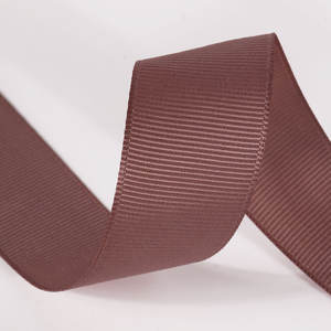 Cinta de grogrén, rollo de cinta de satén de seda lisa de 1 pulgada, logotipo de fábrica, cinta personalizada al por mayor - Product Image 3