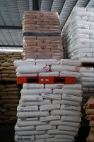 Granulés de plastique technique haute résistance renforcés de fibres de verre PPS OFL-4036 fabriqués en usine