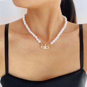 Bracelet en acier de haute qualité plaqué or 18 carats, motif croix, vente en gros transfrontalière multi-stratégique, prix réduit en gros - Product Image 4