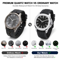 Montre Homme de Luxe Étanche Haute Qualité avec Cadran Arabe et Logo Personnalisable Vente en Gros (Alibaba)