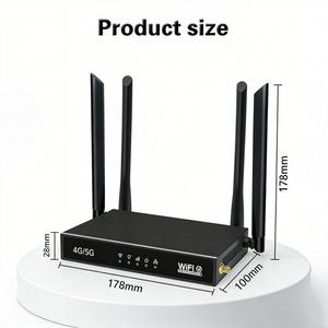 Router CPE 4G LTE Versión Euroasiática, 6 Antenas, WiFi Inalámbrico Interior 2.4G 300Mbps con Tarjeta SIM Extraíble, Banda Ancha Móvil - Product Image 5