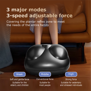 Masajeador de pies con masajeador Shiatsu vibrador calentado para comodidad y relajación - Product Image 4