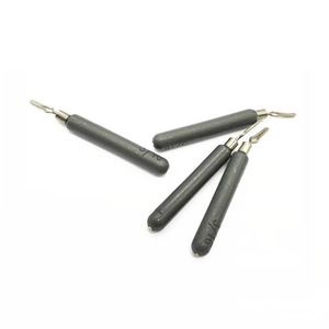 Haute qualité en gros tungstène maigre <span class=keywords><strong>Drop</strong></span> <span class=keywords><strong>Shot</strong></span> poids cylindre plombs de pêche avec oeillet pour la pêche <span class=keywords><strong>au</strong></span> bar et en rivière - Product Image 3