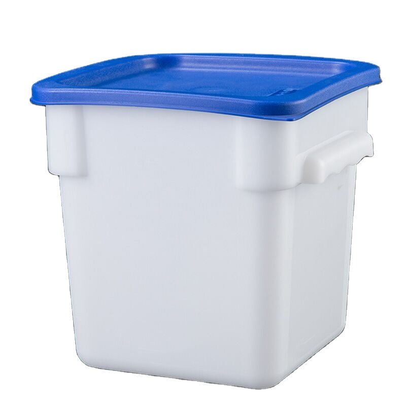 Plastic Polycarbonate Polypropylene Square Round Food Storage Container Food Bucket