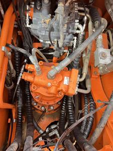 รถขุดดิน Doosan DH210W-7 พร้อมบุ้งกี๋ขุดสีส้ม รถขุดไฮดรอลิกมือสอง อุปกรณ์ก่อสร้าง - Product Image 4