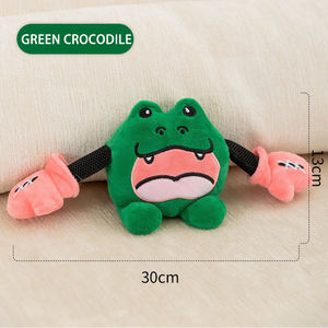 Los zapatos para morder perros hacen sonidos para moler sus dientes resistentes a morder zapatos de juguete con nudos de algodón para entrenar juguetes para perros de peluche - Product Image 6