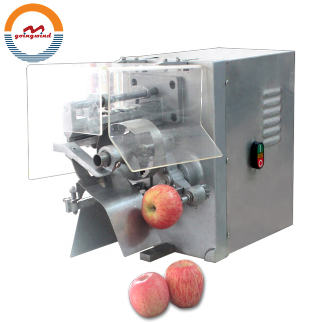 Automatic Commercial apple Peeler Corer and Slicer Machine Auto Industrial Electric Fruit Apples Peeler Equipment for Sale