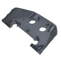 Pièce décorative arrière d'origine pour trottinette électrique NINE- GT2 Super Powerful, coque arrière en plastique, accessoires de remplacement