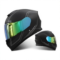[Personnalisable] Casque de moto électrique certifié 3C en ABS pour homme, toutes saisons, universel, homologué DOT, pour la conduite hivernale, casque intégral, Chine
