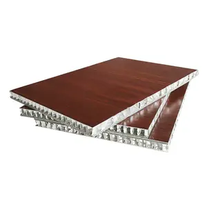 Producto de tendencia 2024 recién llegados material de fachada de doble cara panel compuesto de pared exterior alucobond material de aluminio de 3mm y 4mm