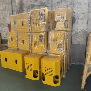 Compact Size Mini Concrete Mixer Low Energy Consumption Convenient Movement for Various Construction Jobs - Product Image 5