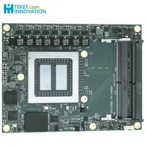 Kontron COMe-bEP7主板COM EXPRESS BASIC TYPE 7，采用AMD EPYC嵌入式3000 SOC处理器四路10GbE接口