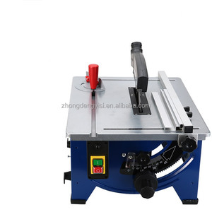 Portable 8-inch 45-Degree Aluminum Sliding Table <b>Saw</b> Dust-Free Electric Precision Household Professional Woodworking Machinery - Product Image 2