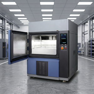 SOLARTEK SKX3300高精度加速キセノン耐候試験チャンバー、5%精度の実験室用太陽光シミュレーション老化試験機 - Product Image 1