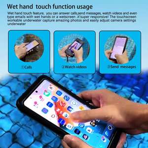 Phổ dưới nước 33 feet không thấm nước IP68 chống sốc di động điện thoại di động trường hợp đối với Xiaomi <span class=keywords><strong>iPhone</strong></span> Samsung Huawei 6.9 inch - Product Image 3