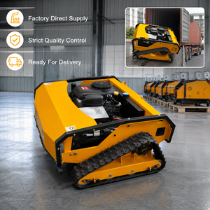 Cortadora de Césped a Control Remoto para Pendientes, 608cc <span class=keywords><strong>OHV</strong></span>, Compacta, para Huertos y Terrenos Inclinados, con Certificación CE, EPA y EURO 5, Directo de Fábrica - Product Image 2