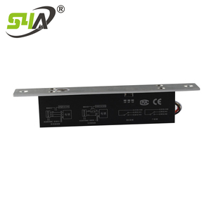 Không An Toàn Điện <span class=keywords><strong>Solenoid</strong></span> Bolt Khóa Với Chìa Khóa Và Tín Hiệu Cửa - Product Image 3