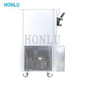 Máquina de helado esférico de escritorio, máquina comercial automática de gran salida para excavar bolas - Product Image 5