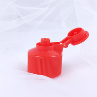 Kinpack 20/410 24/410 28/410 couvercles en plastique colorés bouchon de bouteille à rabat avec bouteille pour les soins de la peau ou les soins personnels ou le nettoyage