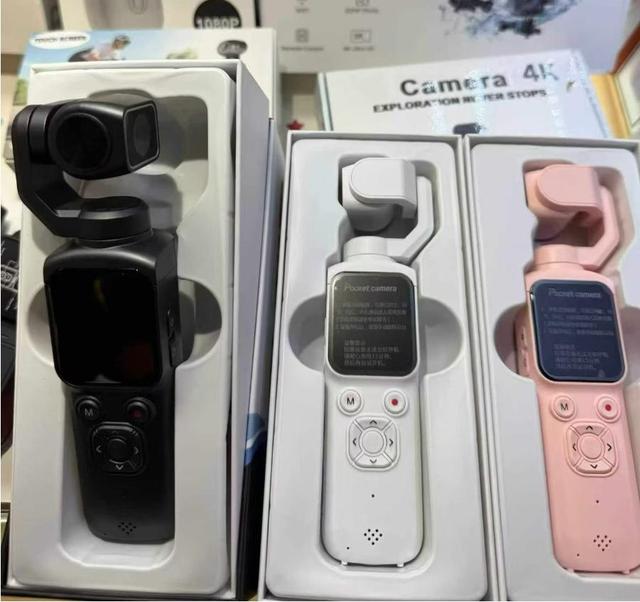 High Quality Pocket 4 Sport Camera Wholesale Face Tracking AI Camera