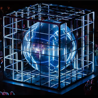 360 degrés 3D Led Pixel Tube Party Stage Lights pour Stage Party Led Tunnel