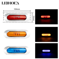 Feux de position latéraux LED de haute qualité 12V 24V pour camions et remorques