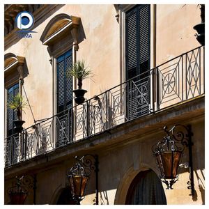 Prima <span class=keywords><strong>Garde</strong></span>-corps <span class=keywords><strong>en</strong></span> <span class=keywords><strong>fer</strong></span> <span class=keywords><strong>forgé</strong></span> anti-UV inaltérable pour villa, balcon et terrasse à toit ouvert - Product Image 4