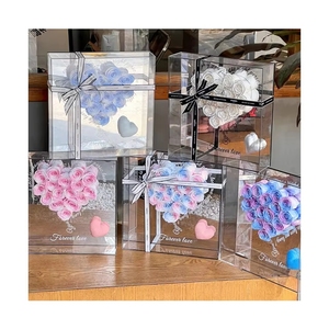 Rosas Preservadas AM-PFE43 Ammy <span class=keywords><strong>Garden</strong></span> 2025, Recuerdos de Boda para el Día de San Valentín, Decoración del Hogar, Navidad, Graduación - Product Image 6