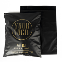 Enveloppe de colis recyclable Poli Mail Sacs postaux en poly d'expédition écologique imprimés de logo personnalisé pour l'emballage de vêtement