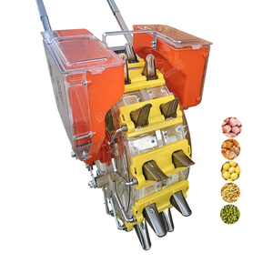 Sembradora Manual con Dos Tolvas para Maíz, Guisantes, Frijoles y Otras Semillas, Equipo Agrícola - Product Image 1