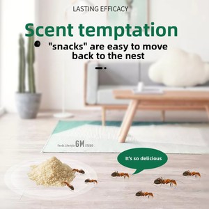 <span class=keywords><strong>เหยื่อ</strong></span>ผงกำจัดมดสำหรับมดแดง/ดำ/เหลือง แพ็ค 5 กรัม ฤดูใบไม้ร่วง ไม่มีกลิ่น สารพิษน้อย - Product Image 2