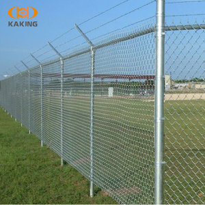 Clôture en treillis métallique galvanisé à chaud, résistante à <span class=keywords><strong>la</strong></span> rouille, pour environnements difficiles, régions marines et côtières, maisons extérieures à long terme, plantes - Product Image 3