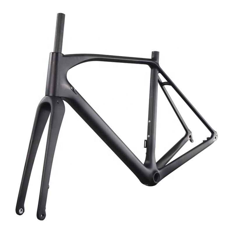 Карбоновая рама pro design disc CX frame, рама циклокросса, сквозь ось 100*12