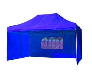 Tente de plage en toile personnalisée de grande résistance 10x15 avec cadre en aluminium et polyester 300g/m2 avec revêtement en PVC - Product Image 2