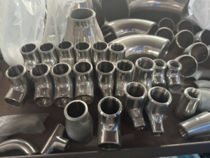 201 304 316 316L thép không gỉ khuỷu tay mặt bích lắp ống giảm tốc lệch tâm - Product Image 2