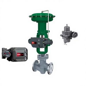 Actuador Neumático FISHER OEM 667/657, Posicionador DVC6200, Regulador de Filtro 67CFR-239, a Prueba de Explosiones, FOUNDATION Fieldbus - Product Image 1