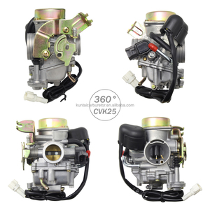 Cvk 24 24.5 25 26 30 32mm carburateur Carb pour Yamaha <span class=keywords><strong>Honda</strong></span> Suzuki Sym Piaggio Aprilia Scrabble Linhai Gy6 <span class=keywords><strong>125</strong></span> 150 250 260 300cc - Product Image 3