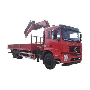 Camion grue à bras articulé Dongfeng D3 6x4 personnalisable, véhicule de transport et de levage multifonctionnel de 16 tonnes, prix usine - Product Image 1