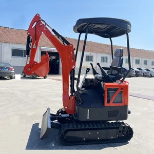 Kubota bánh xích máy xúc nhỏ gọn phụ tùng cho máy xúc CE Euro 5 EPA Digger Máy xúc mini 2 tấn - Product Image 6