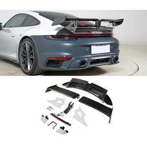 Alerón Trasero Fijo de Fibra de Carbono 2020-2025, Nuevo, para Mejora de Automóviles, Kits de Carrocería para 911 - Product Image 1