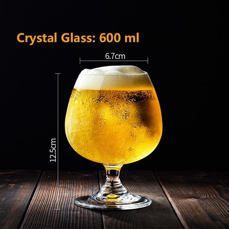 Verre cristal transparent 600 ml
