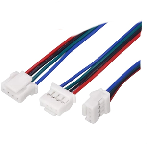 Câble d'extension <span class=keywords><strong>PAP</strong></span>-4P avec bouton-poussoir PALR, fil électronique 1007-28AWG, connecteur mâle-femelle, pas de 2,0 mm, pour <span class=keywords><strong>voiture</strong></span> - Product Image 2