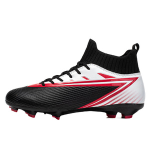 Chaussures de football haut de gamme professionnelles pour hommes et enfants transfrontalières pour les crampons Falcon de la Coupe du monde pour l'entraînement hivernal Football spécial - Product Image 5