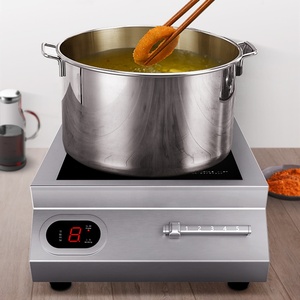 เตาแม่เหล็กไฟฟ้า10ระดับร้านอาหารเตาแม่เหล็กไฟฟ้า7000วัตต์ - Product Image 5