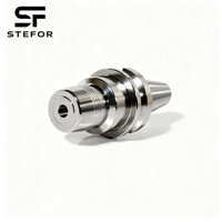 Portaherramientas CNC BT40 HDC10 con pinza hidráulica de bajo desfasamiento y alta eficiencia, dispositivo de sujeción universal para herramientas sólidas